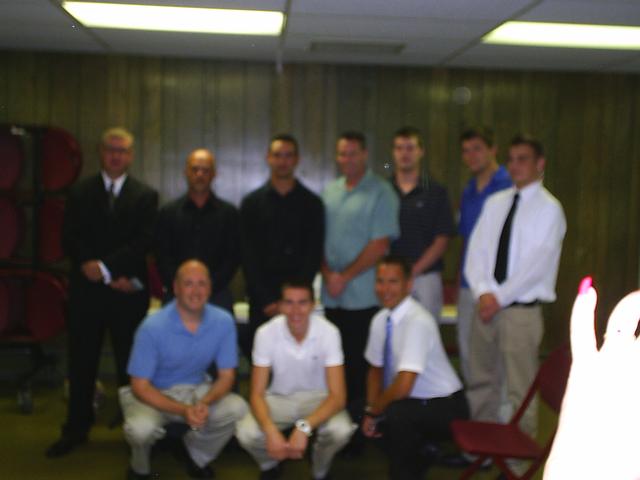 Probationary Firefighters Sworn In By LMFD Fire Commissioners - Mohegan ...