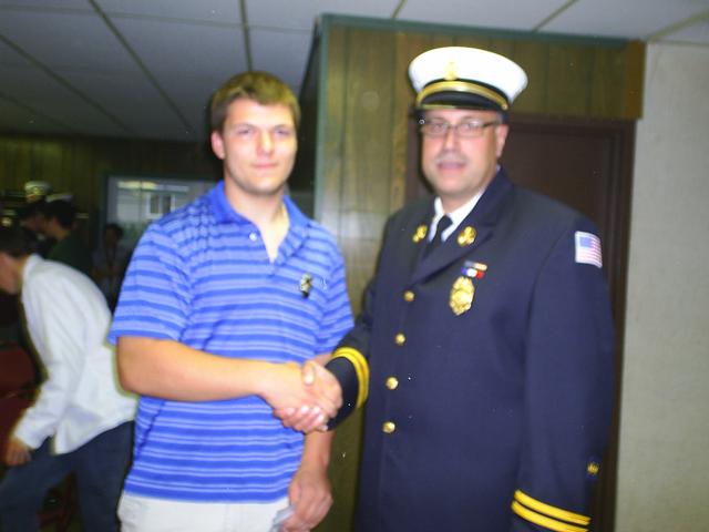 Probationary Firefighters Sworn In By LMFD Fire Commissioners - Mohegan ...