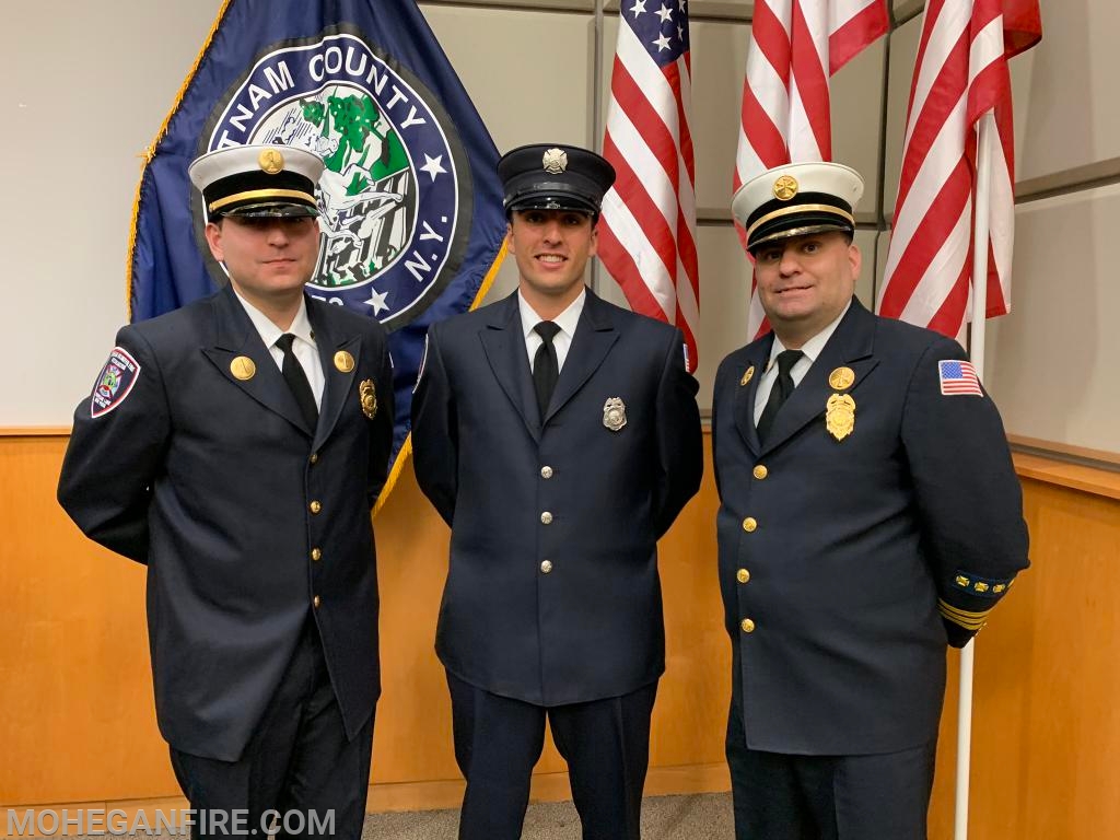 Putnam County Firefighter I Graduation - Mohegan Volunteer Fire Association